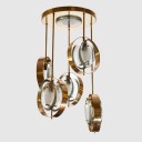 Loft Industry Modern - Earing Chandelier